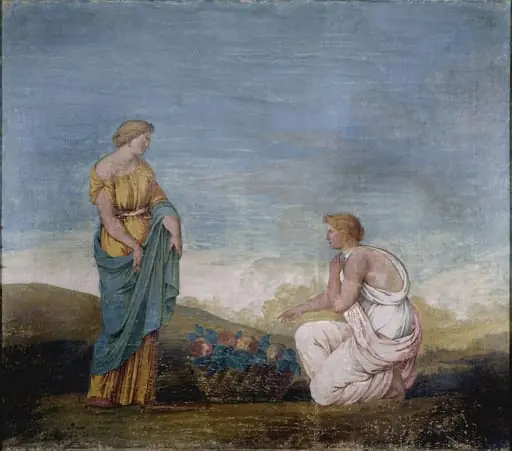 Decorative painting for Kedleston Hall