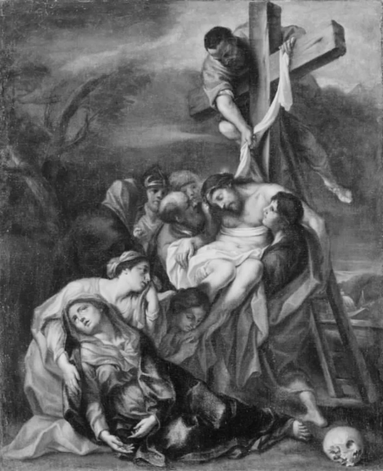 The Deposition, by Unknown, 1592
