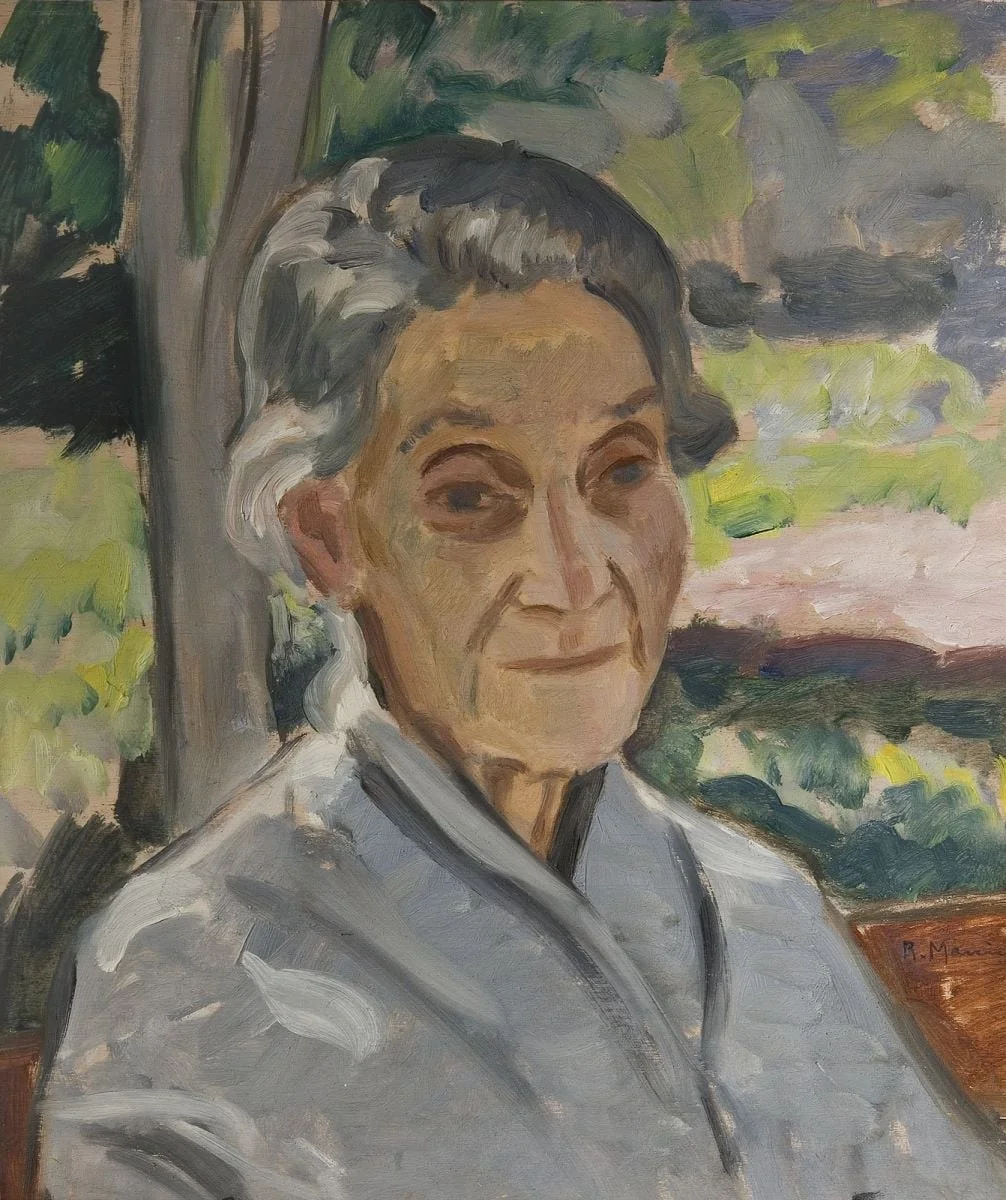 Mama artistei, by Rodica Maniu, 1923