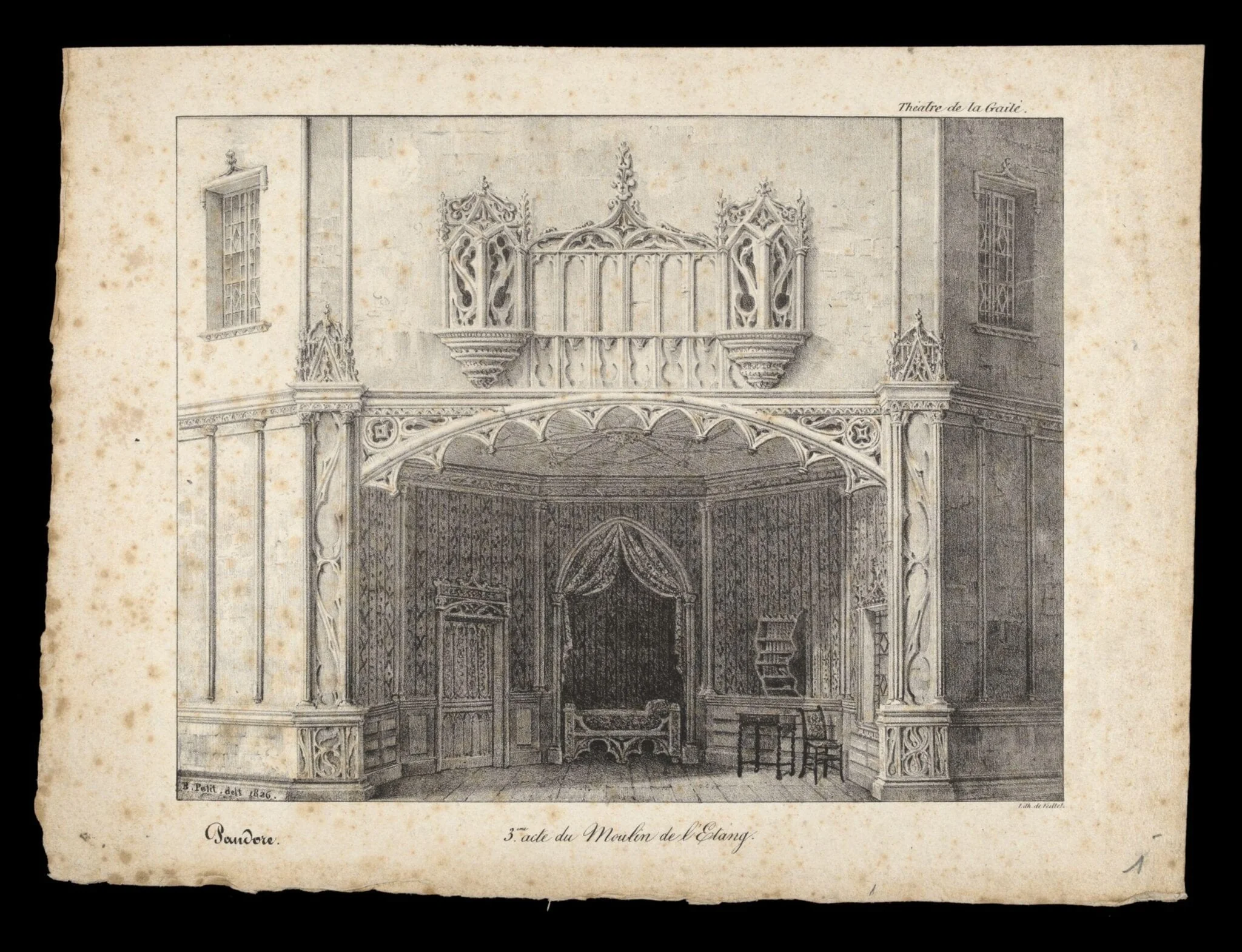 H Beard Print Collection