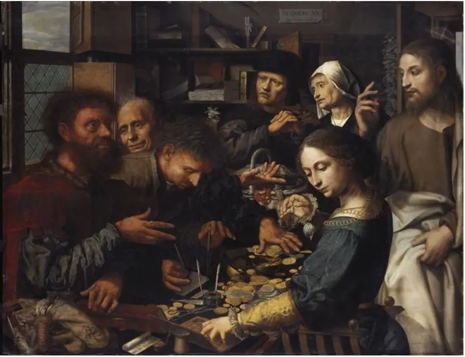 The Calling of Saint Matthew