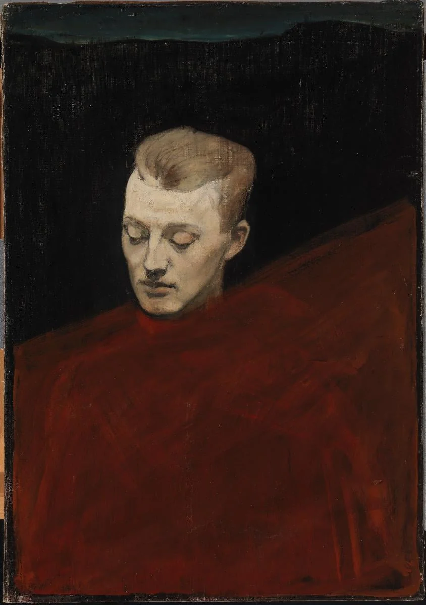 Pää (Bruno Aspelin), by Magnus Enckell, unspecified