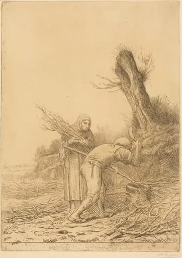 Fagot-makers (Les faiseurs de fagots)