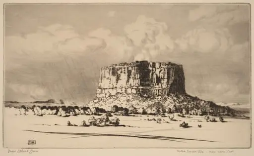 Mesa Encantada, New Mexico (no. 2)