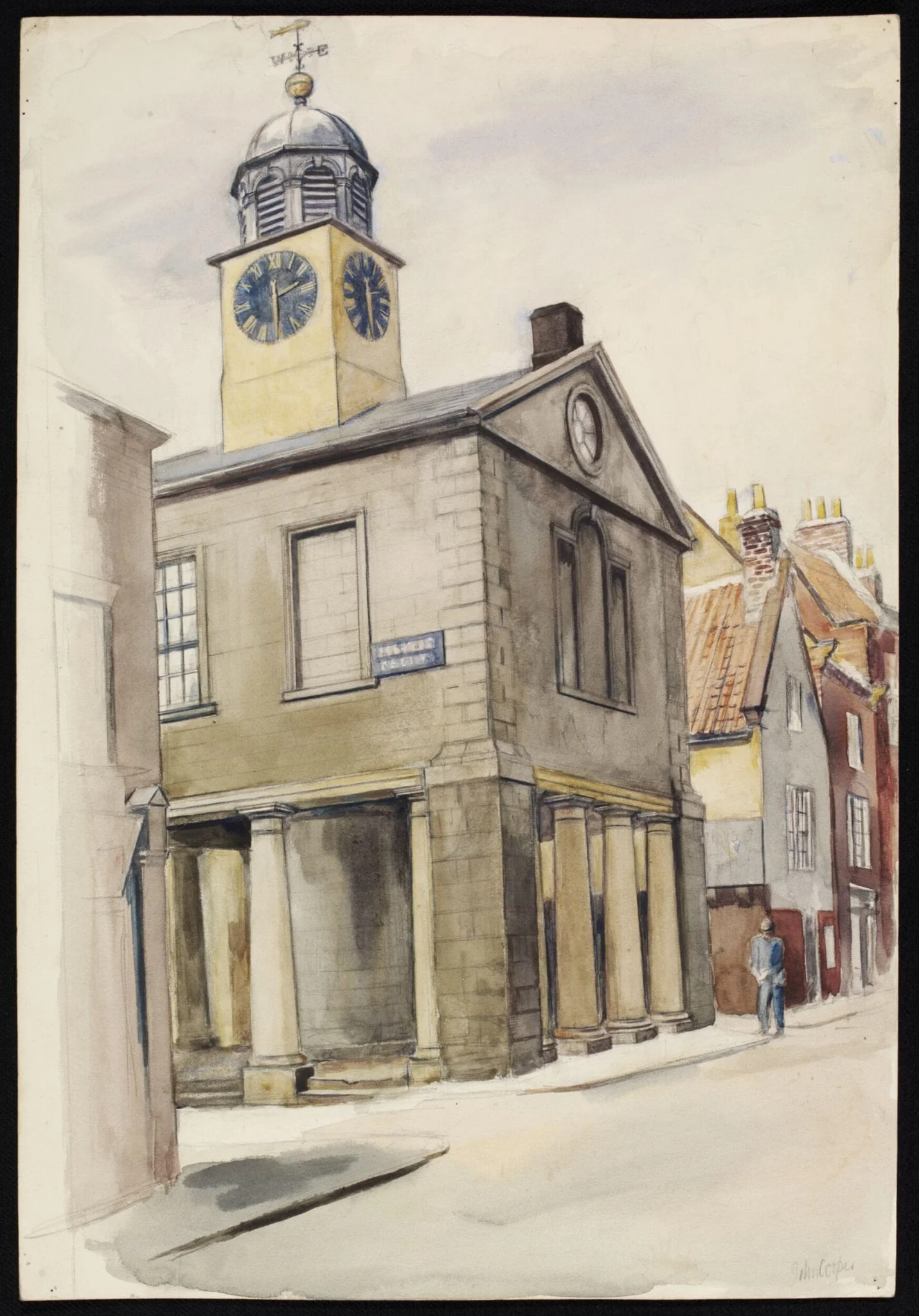 Town Hall, Whitby