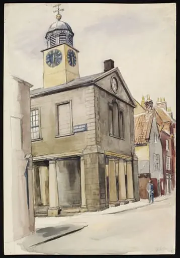 Town Hall, Whitby