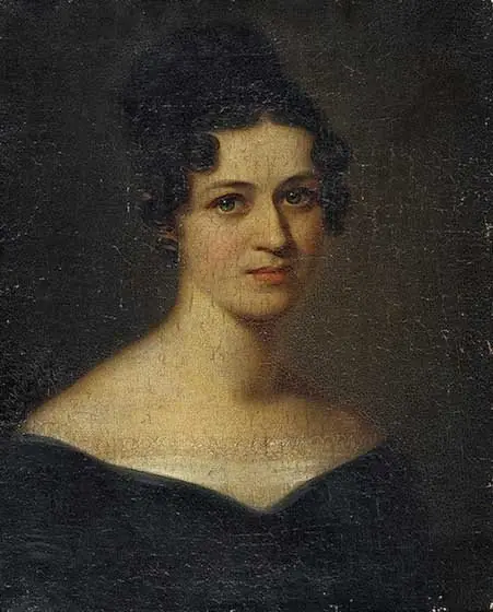 Portrait of Princess A.P. Golitsyna