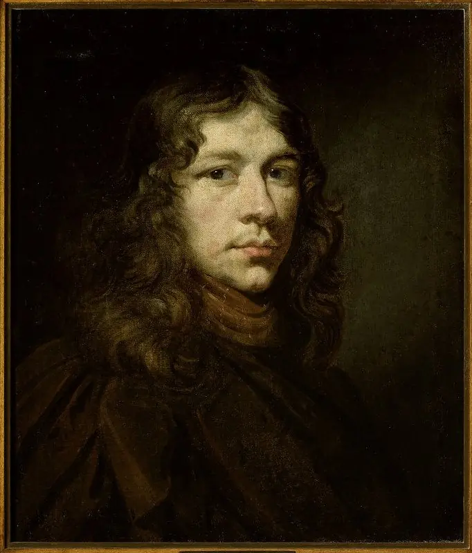 Portrait of a young man