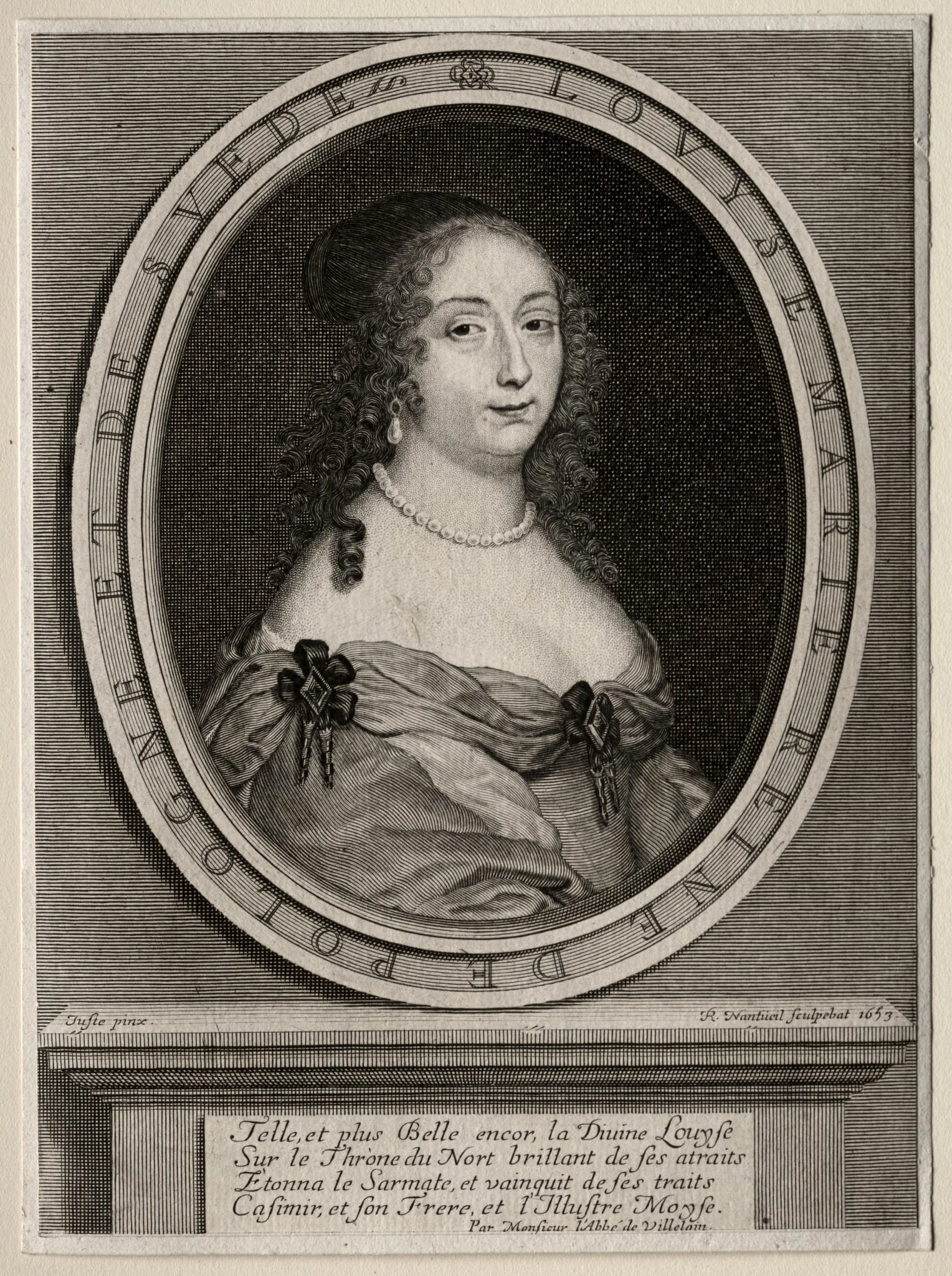 Marie Louise de Gonzague, Reine de Pologne