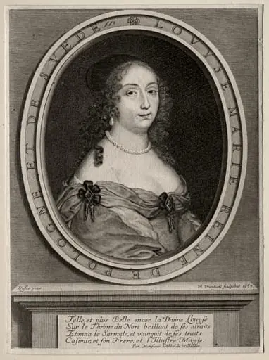 Marie Louise de Gonzague, Reine de Pologne