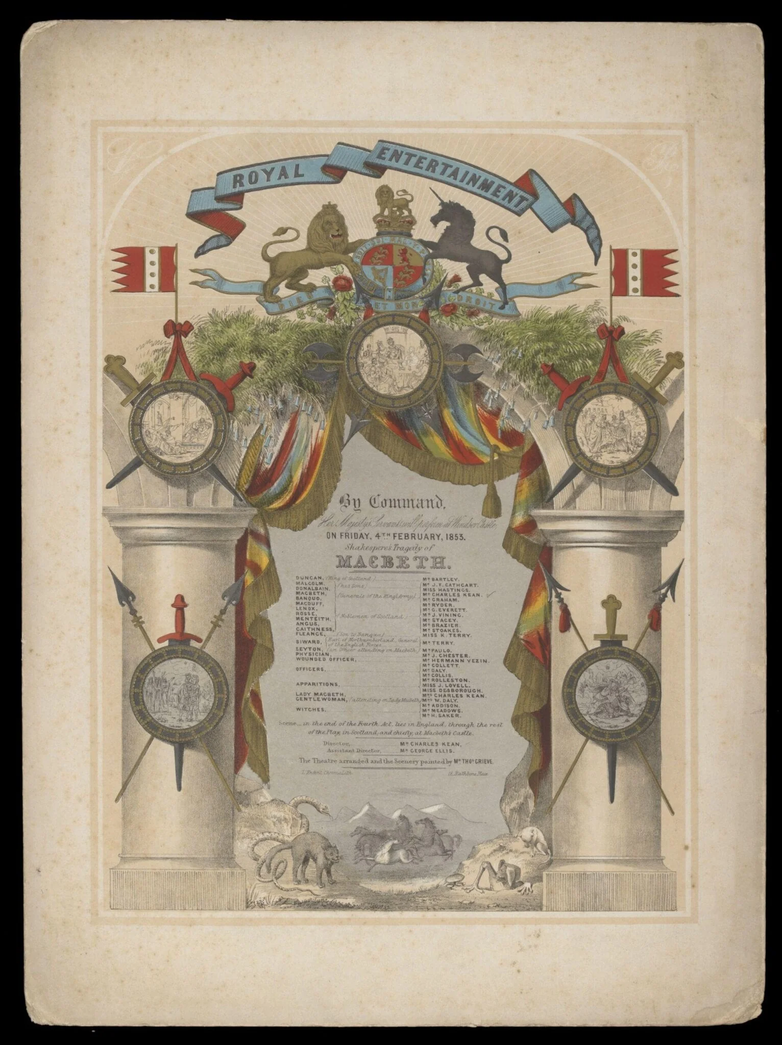 H Beard Print Collection, by Foster & L'Enfant, 1853