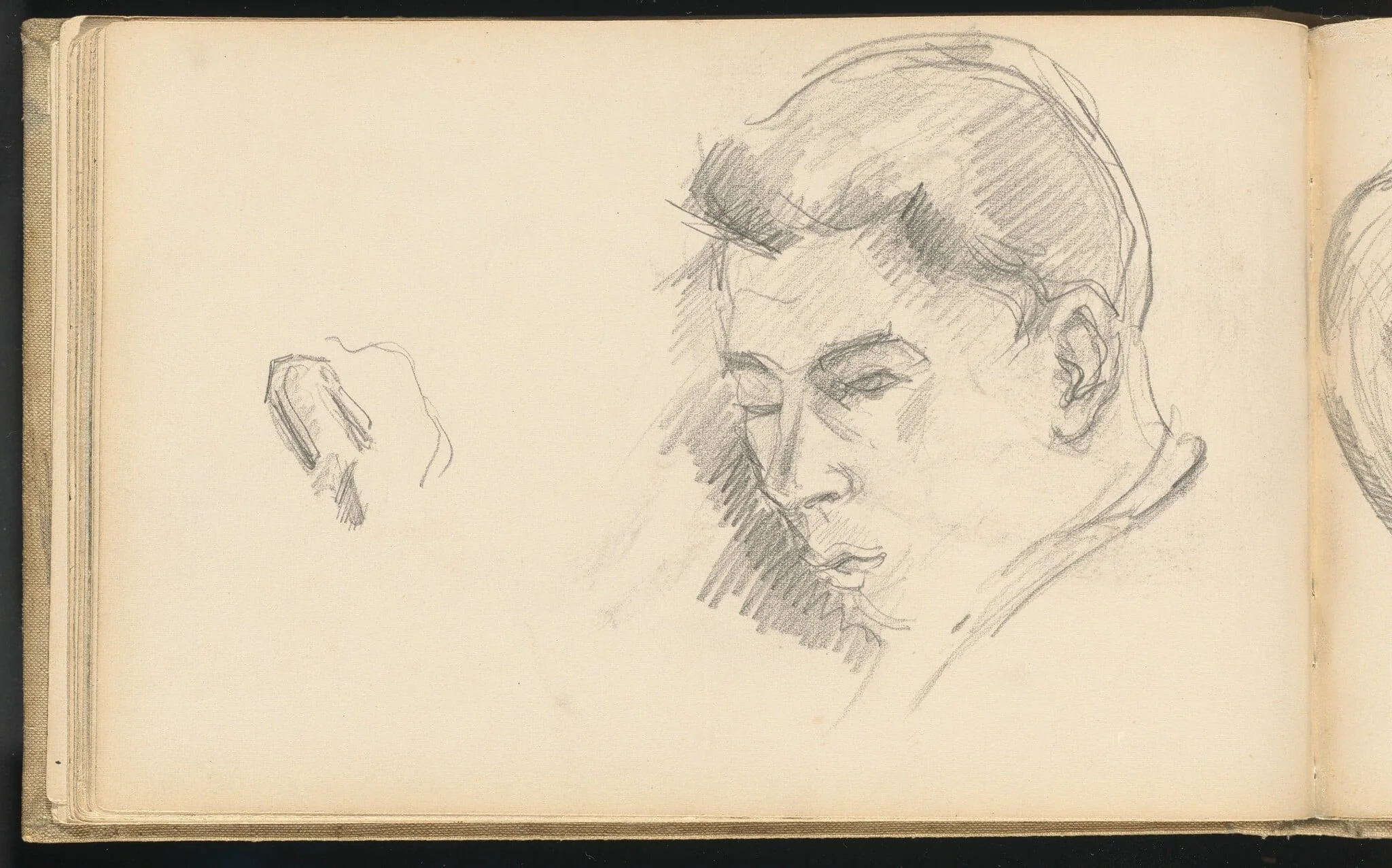 Head of a Boy