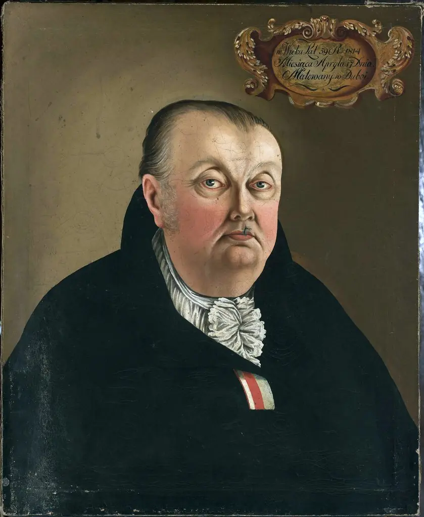 Portrait of Wincenty Tyszkiewicz (1757–1816)