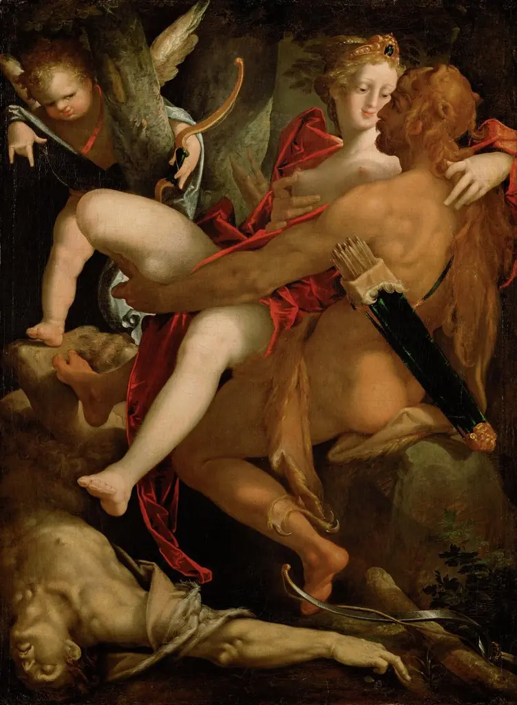 Hercules, Deianira, and Nessus