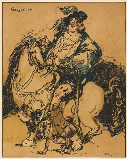 Characters of Romance: Gargantua