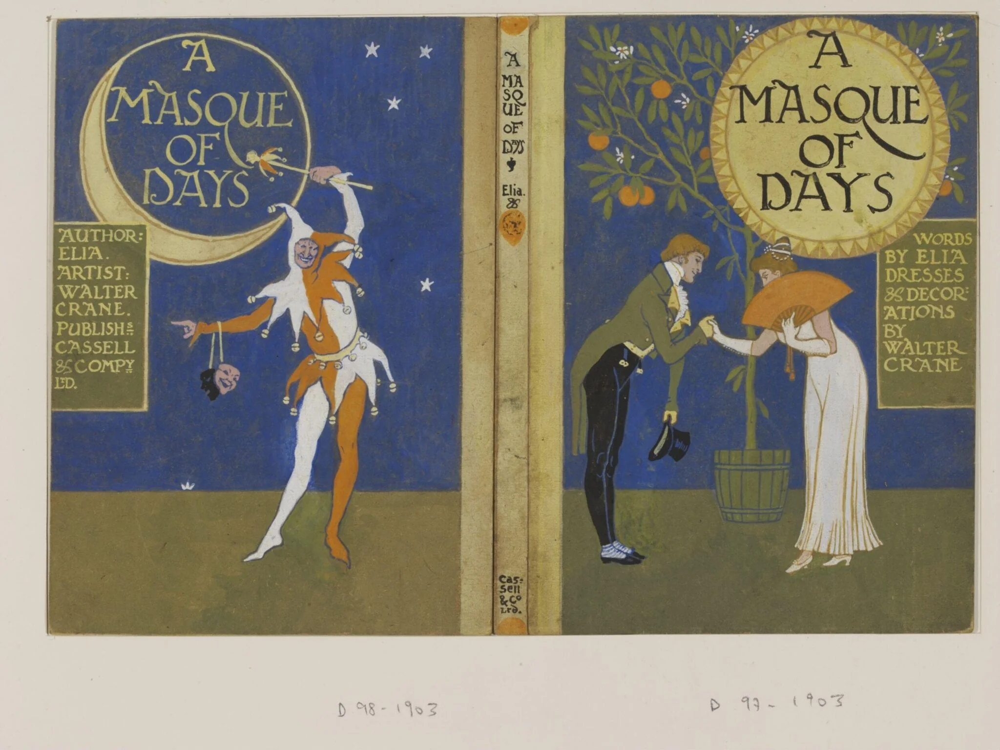 A Masque of Days from the Last Essays of Elia