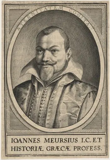 Joannes van Meurs, Dutch Classical Scholar