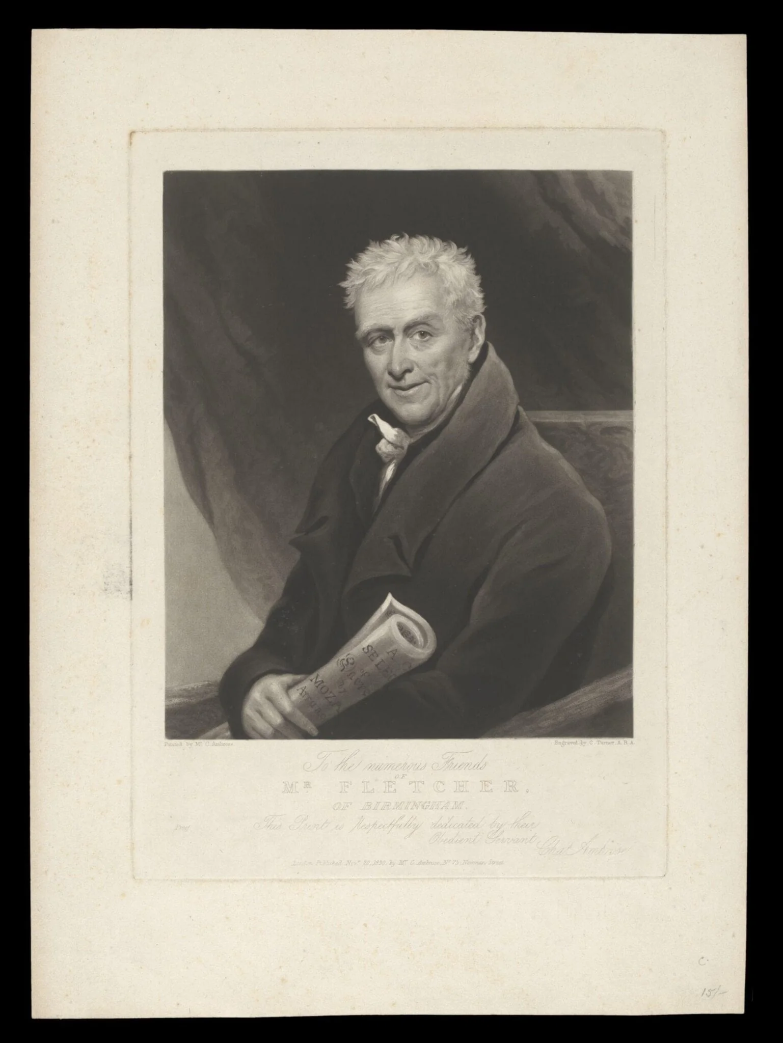 H Beard Print Collection