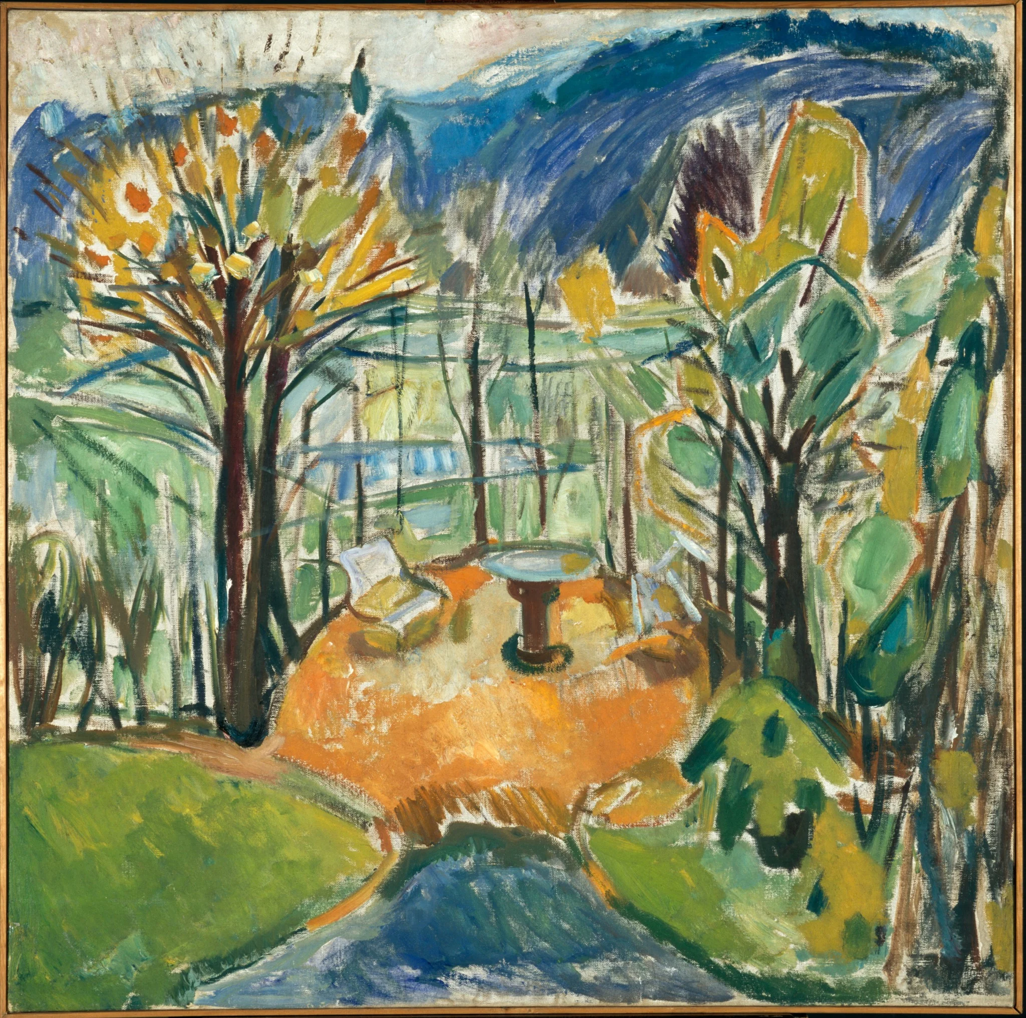 The Arbour in Late Autumn