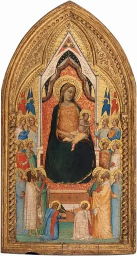 Madonna and Child with Saints and Angels