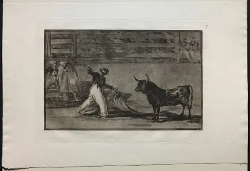 Bullfights:  Origin of the Harpoons or Banderillas