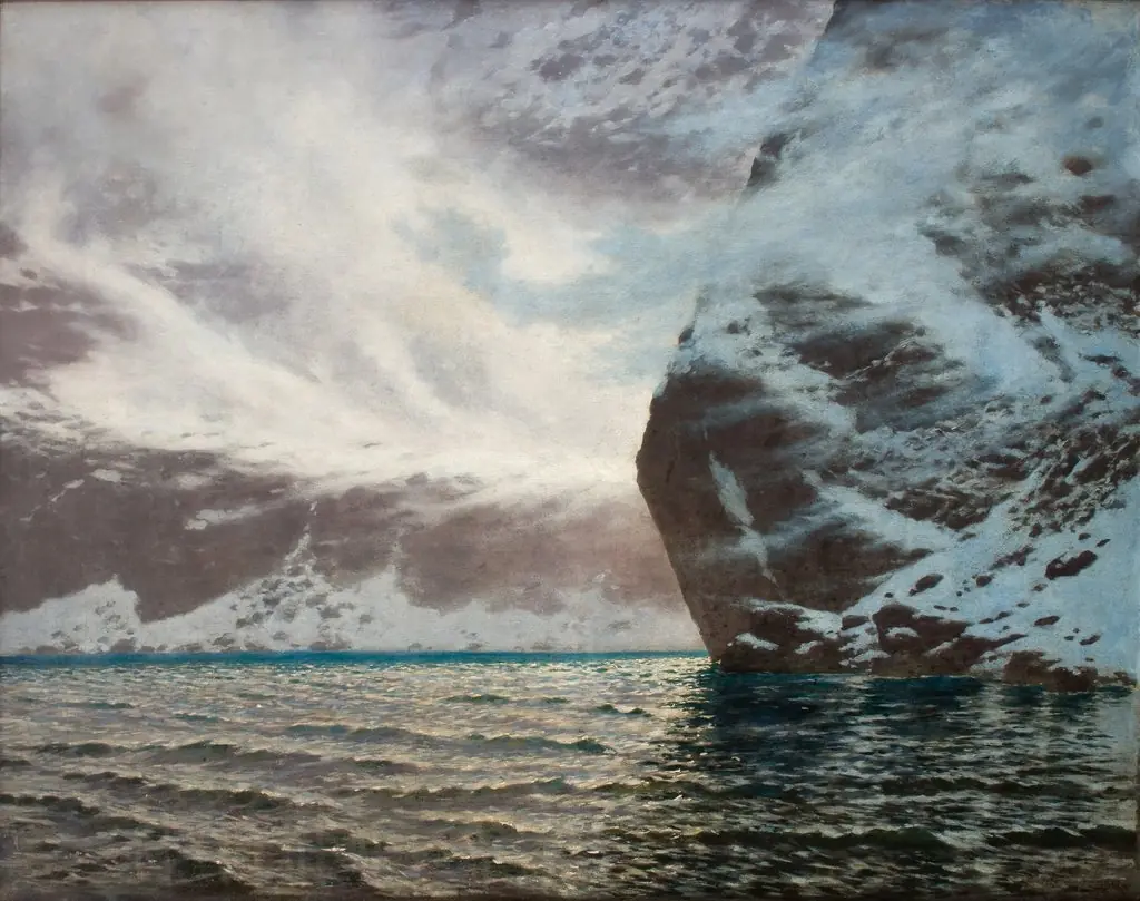 Czarny Staw (The Blake Lake) – Blizzard