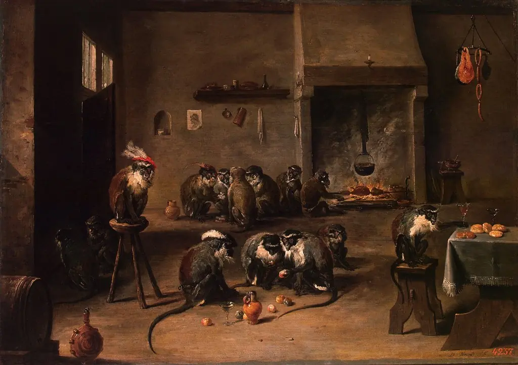 Monkeys in the Kitchen