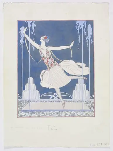 La Danseuse aux Jets d'Eau - Robe de Worth