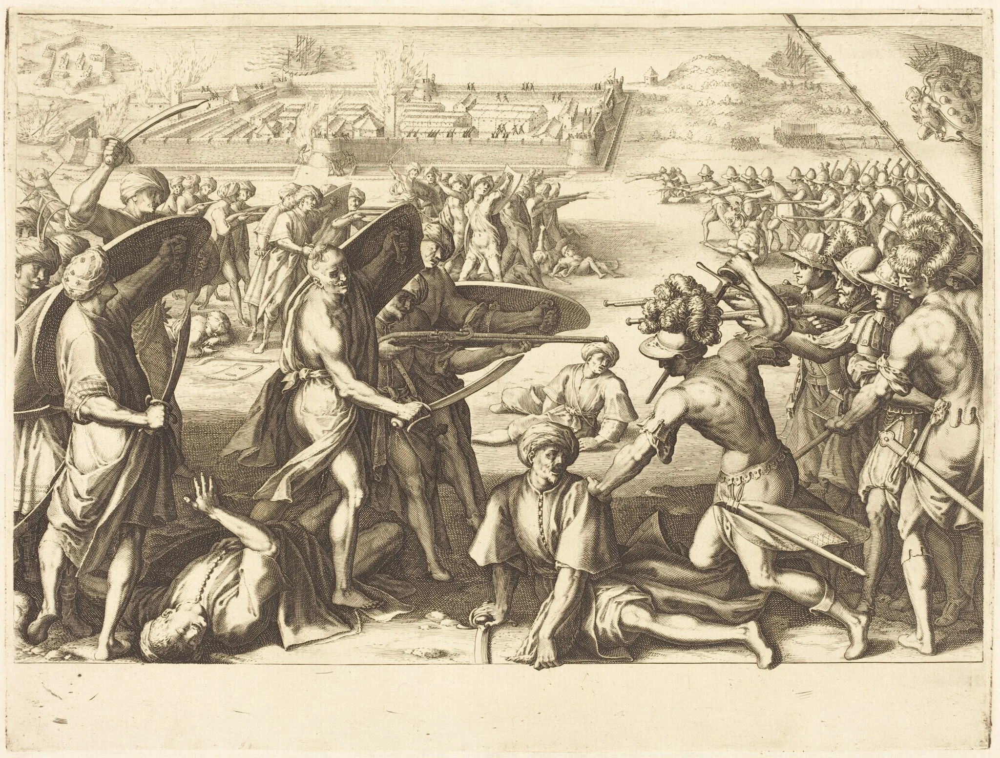 Assault on the Outer Forts of Bone