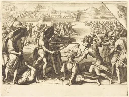 Assault on the Outer Forts of Bone