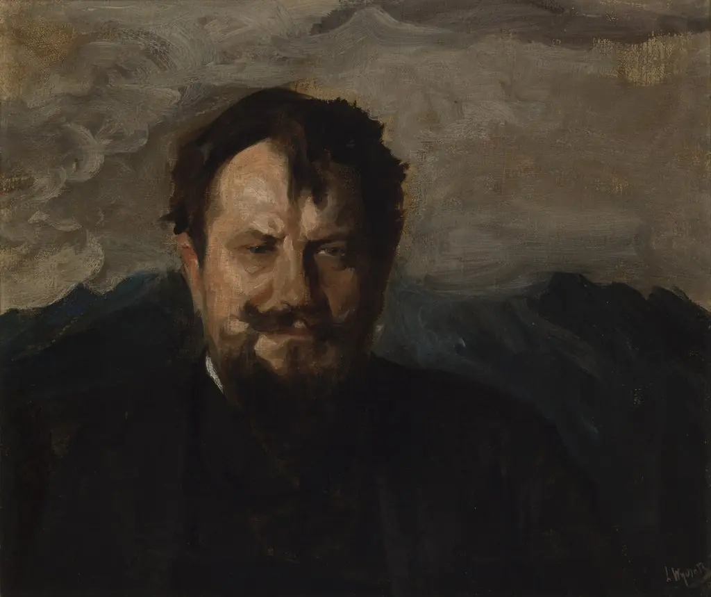 Portrait of Jan Kasprowicz