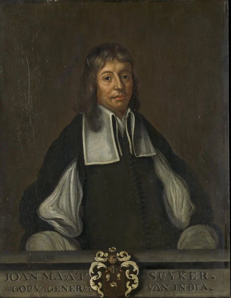 Portrait of Joan Maetsuyker (1606-78), Governor general (1653-78)