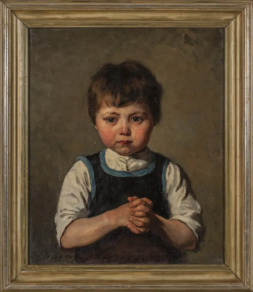 Portrait of a Boy