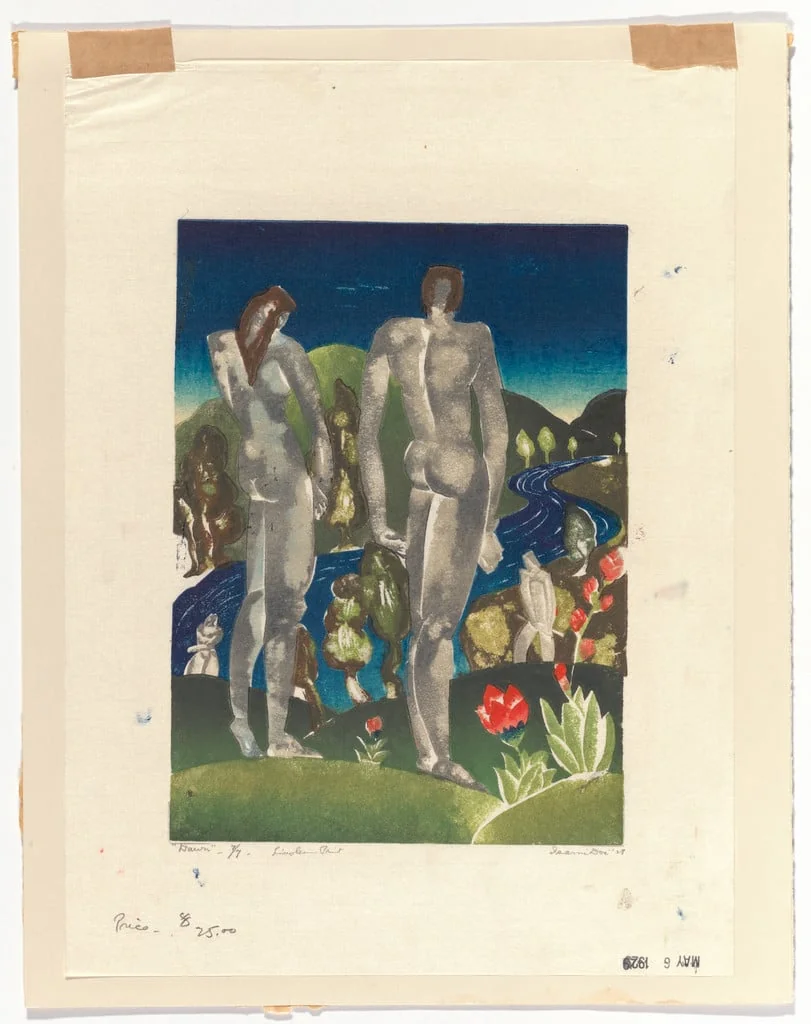 Untitled, by Isami Doi, 1928