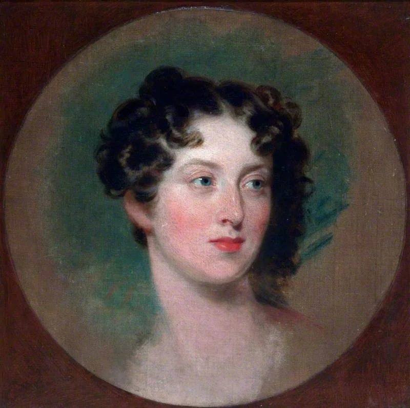 Head of a Lady (after Thomas Lawrence)