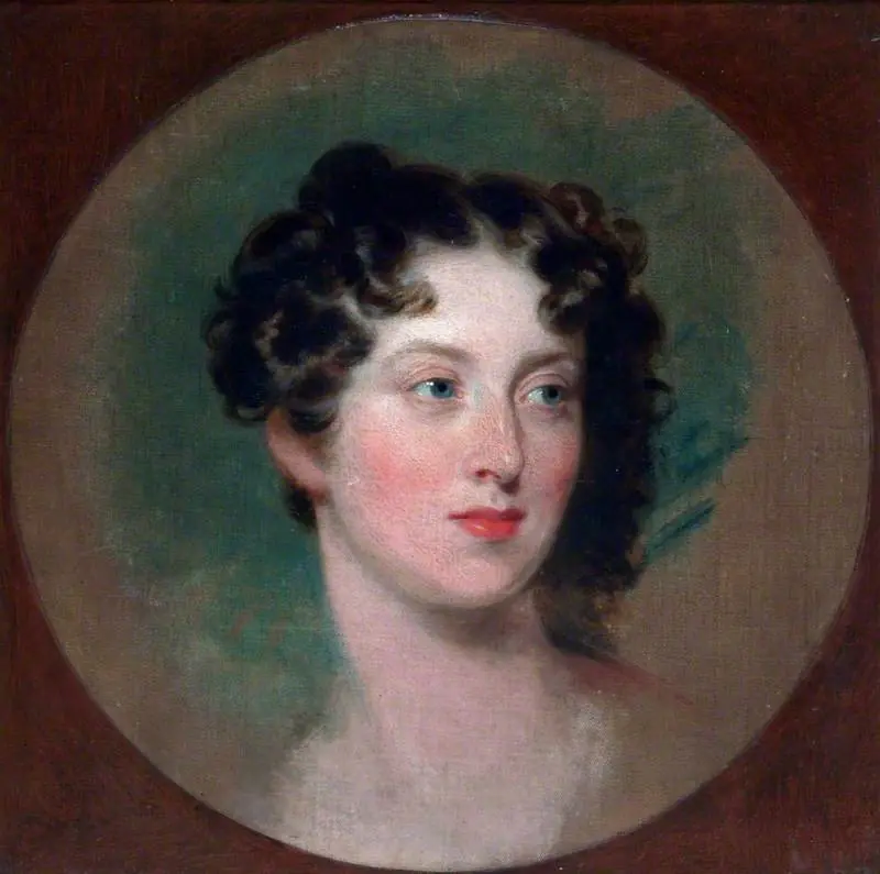 Head of a Lady (after Thomas Lawrence)