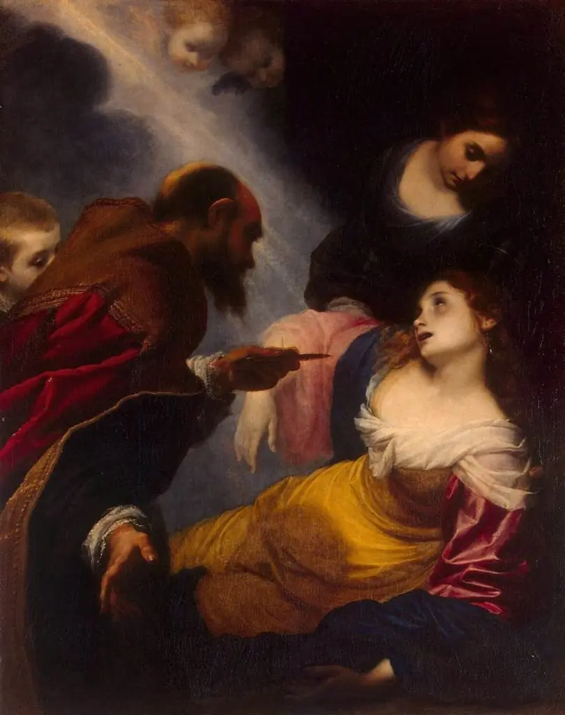 Communion of St Petronilla