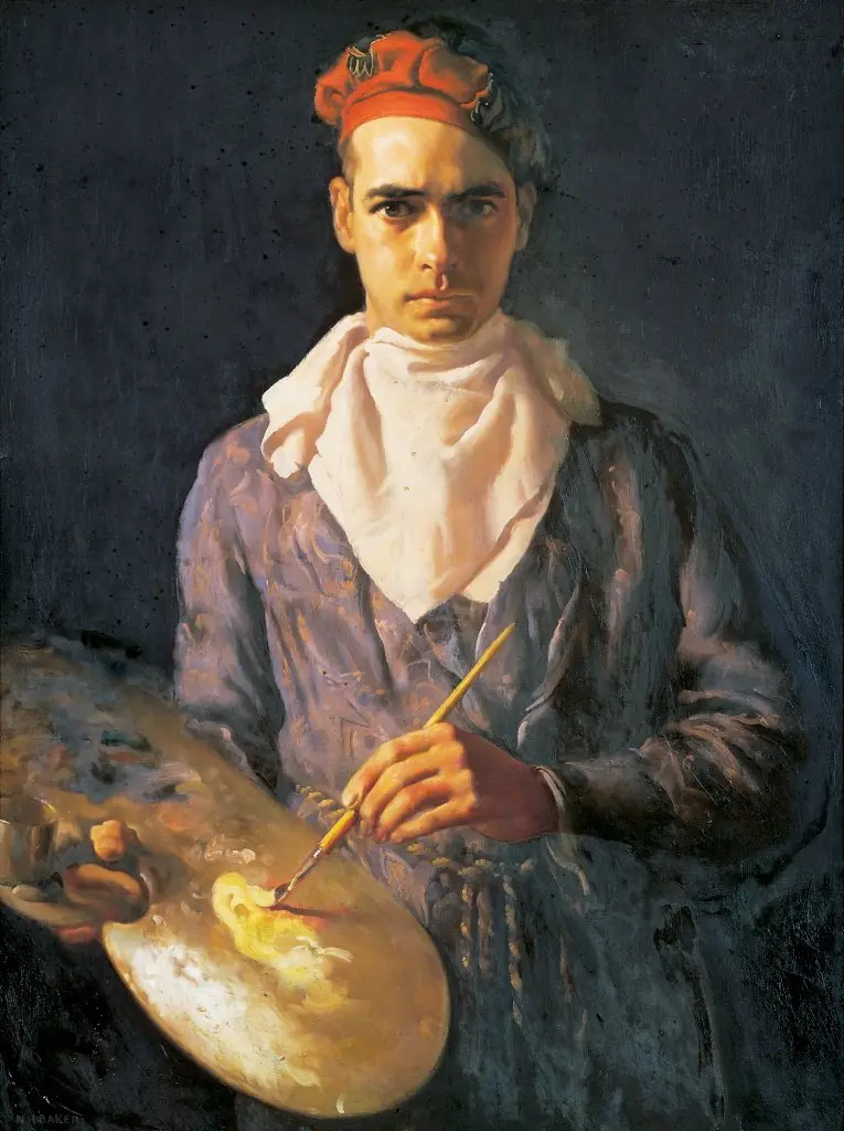 Self portrait