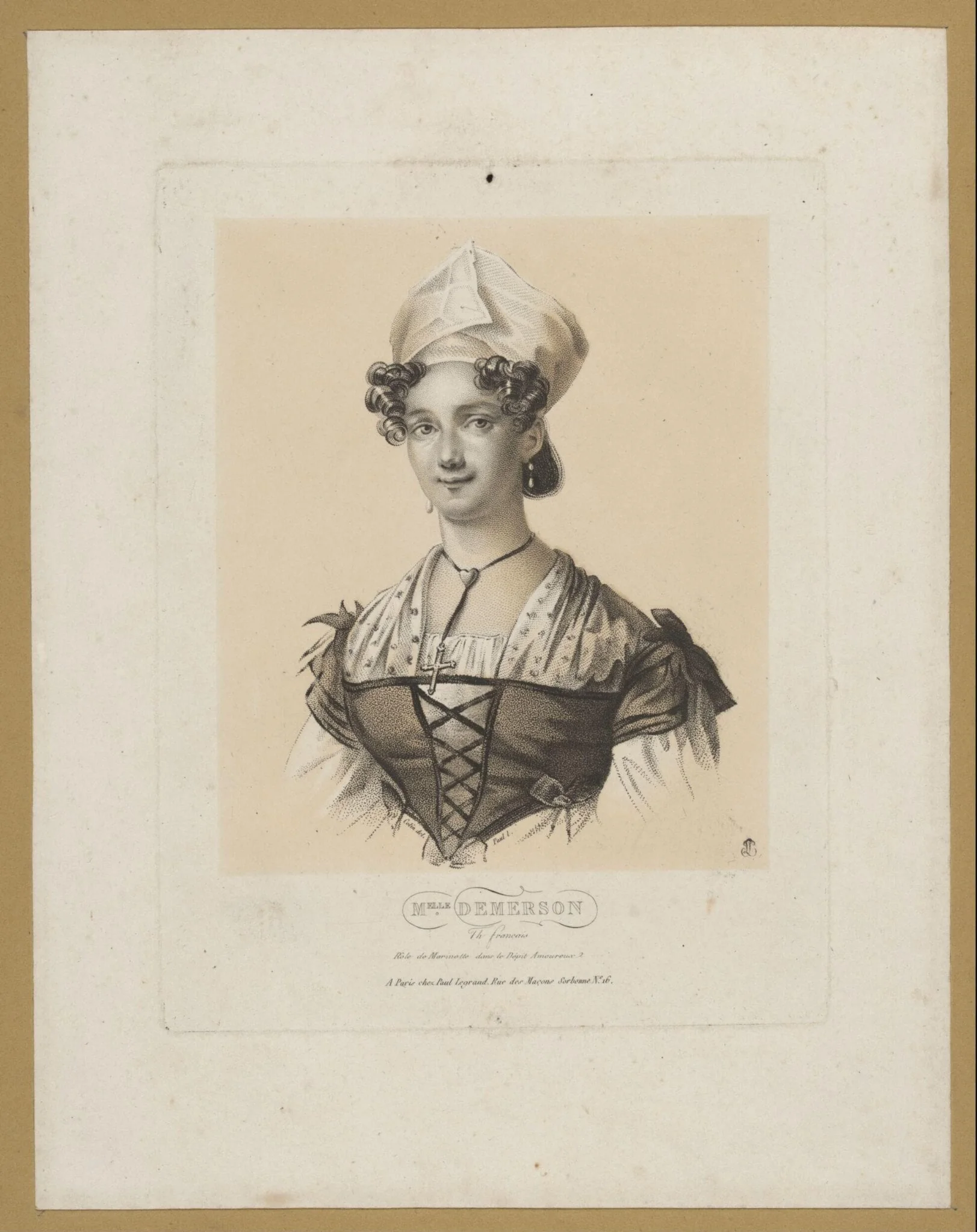 H Beard Print Collection, by Colin, 1850