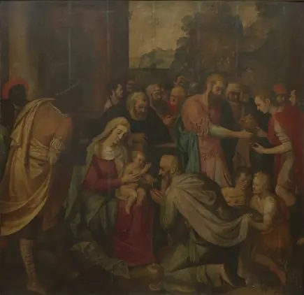 Triptych with the Adoration of the Magi