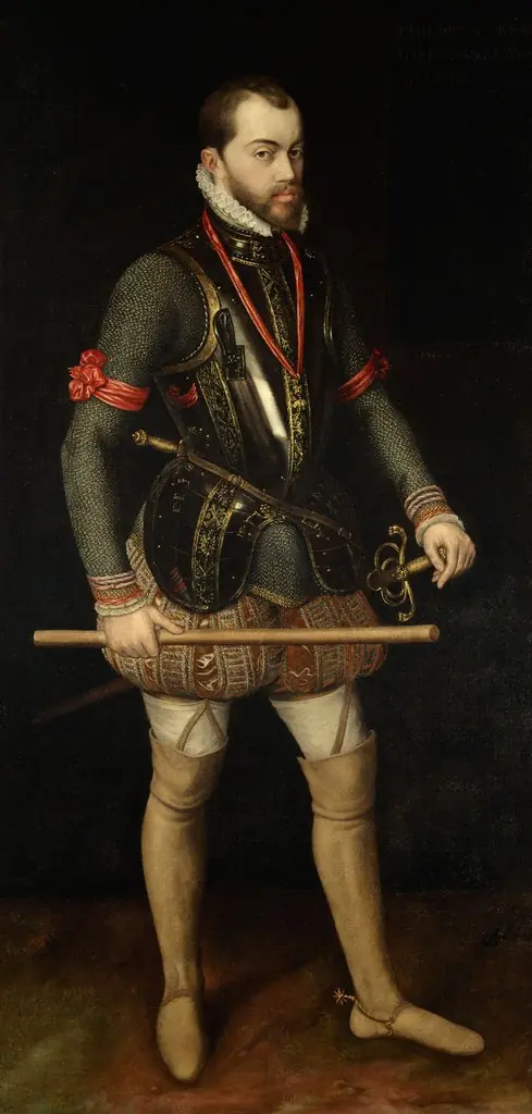 Portrait of Philip II of Habsburg (1527-1598)
