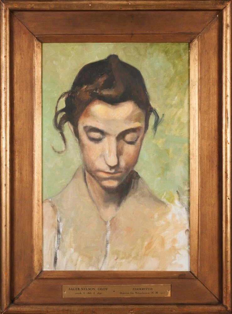 A Girl's Head I