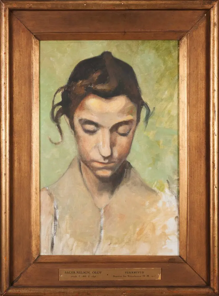 A Girl's Head I