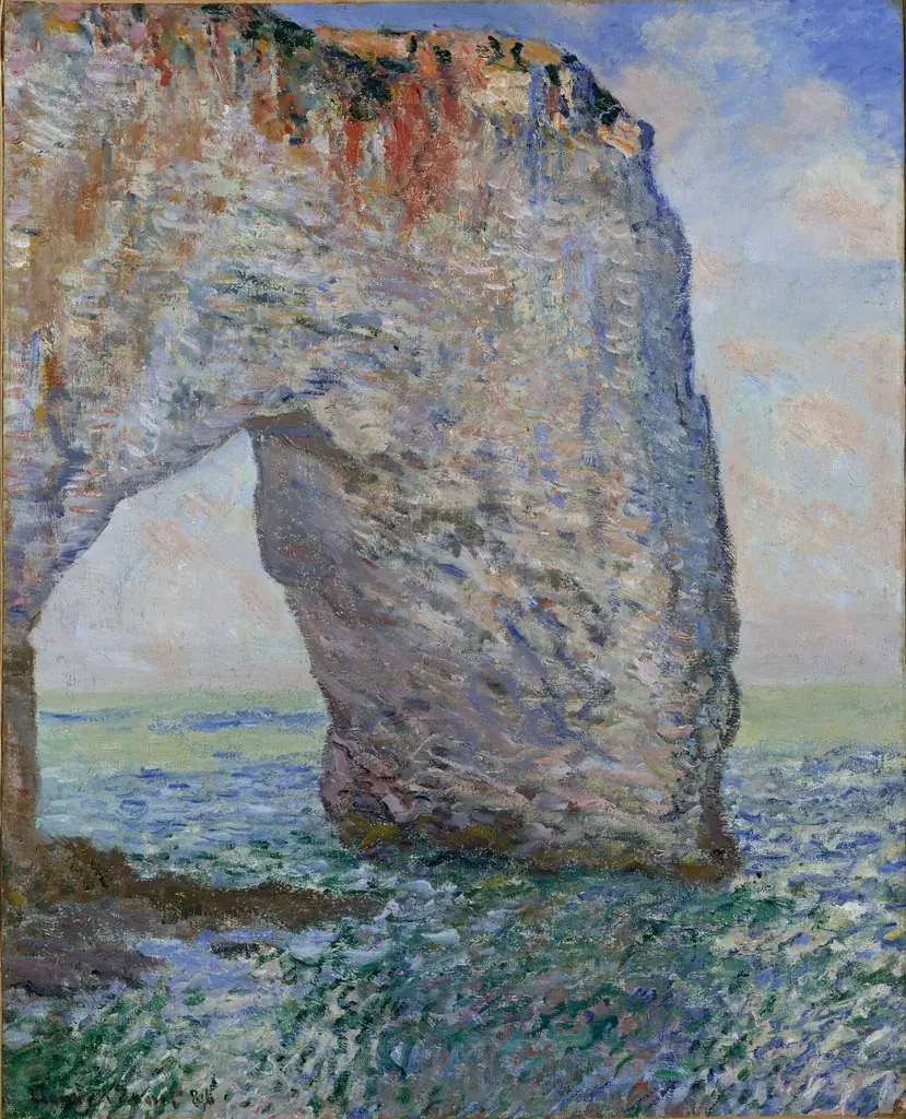 The Manneporte near Étretat