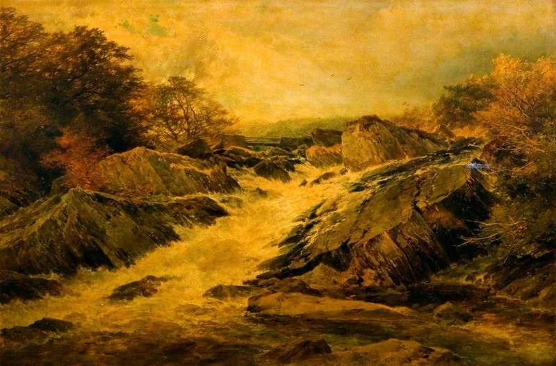 A Welsh Waterfall
