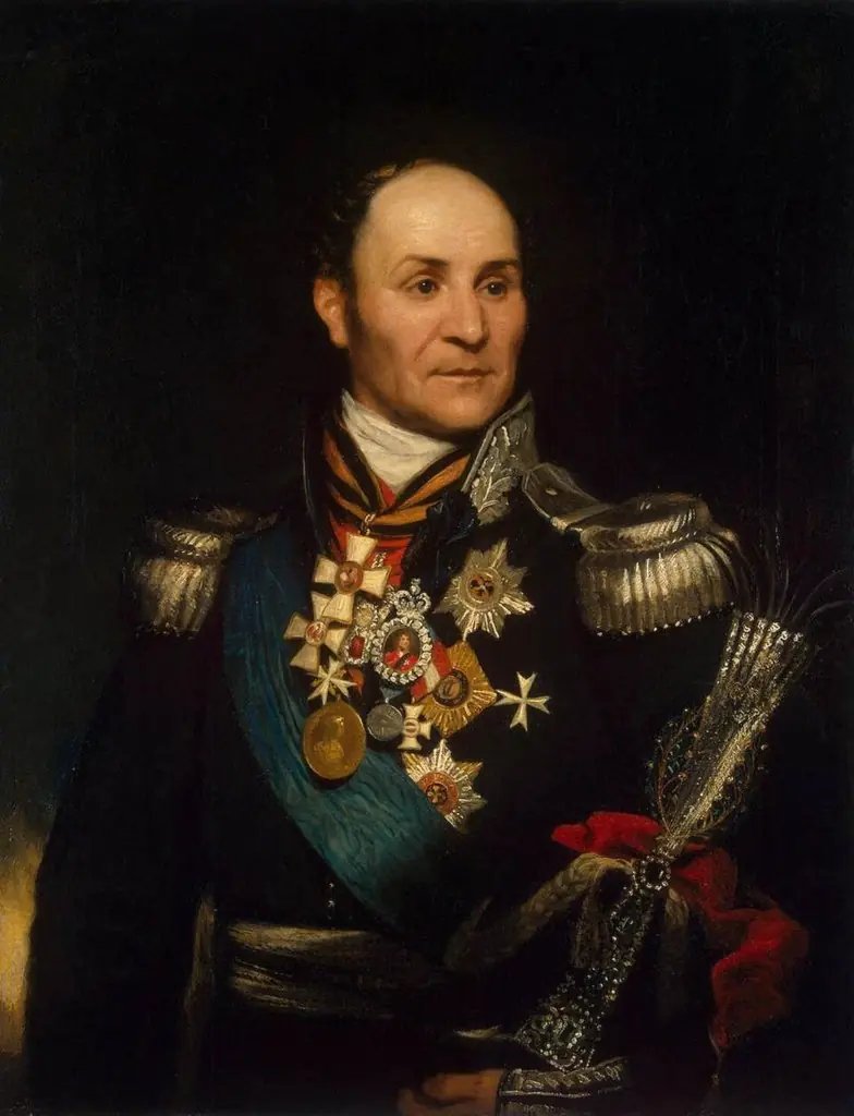 Portrait of Matvey I. Platov (1751-1818)