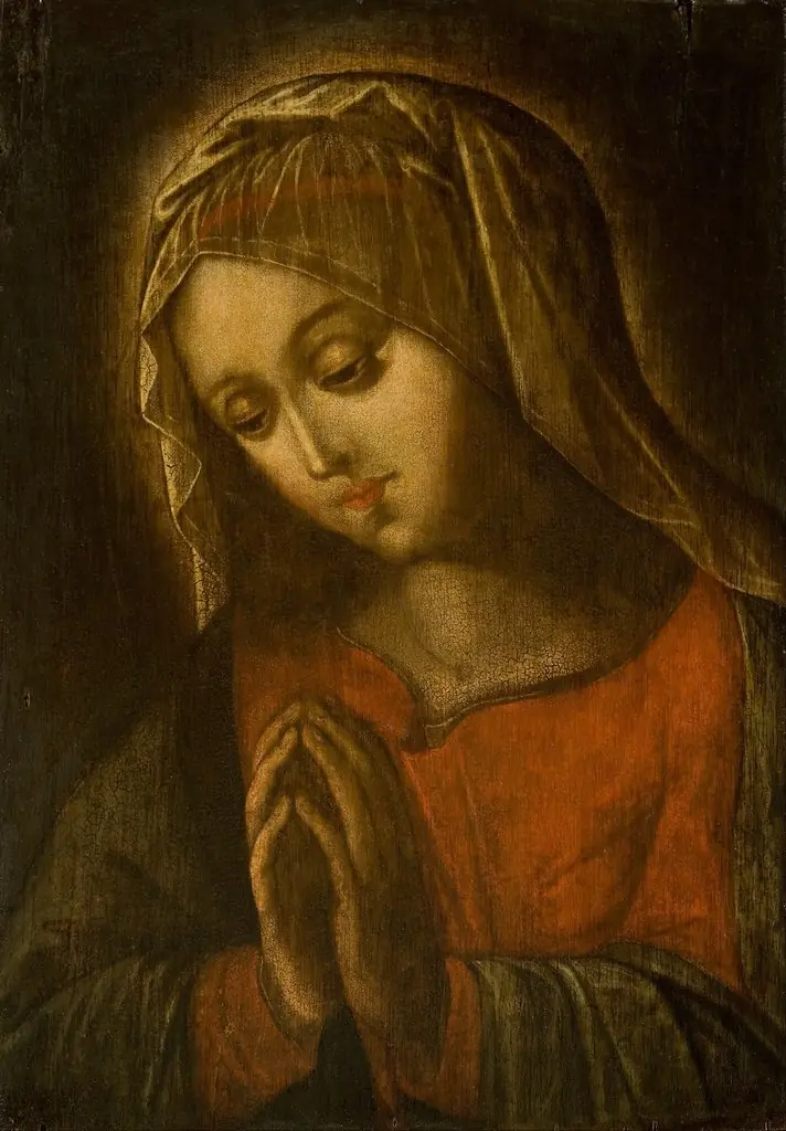 Virgin in Prayer