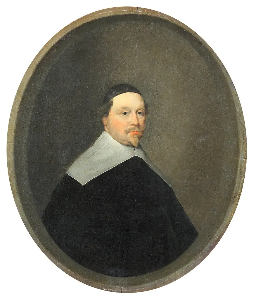 Portrait of Willem Marienburg (1590-1648), mayor of Deventer