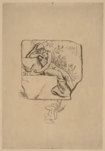 The Sparrow of Lesbie (Le moineau de Lesbie)