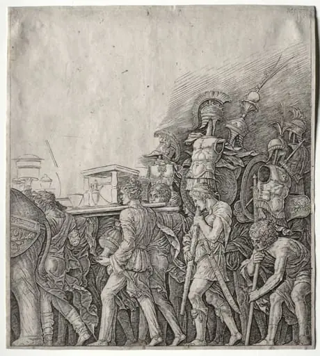 The Triumphs of Caesar: The Corselet Bearers
